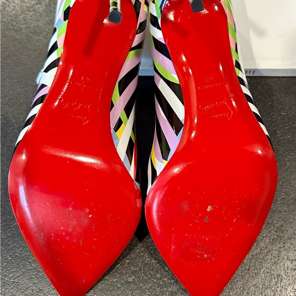 Christian Louboutin Pigalle Follies Patent Leather Heel. Size 41 - Picture 4 of 4